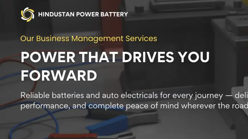 Hindustan Power Battery