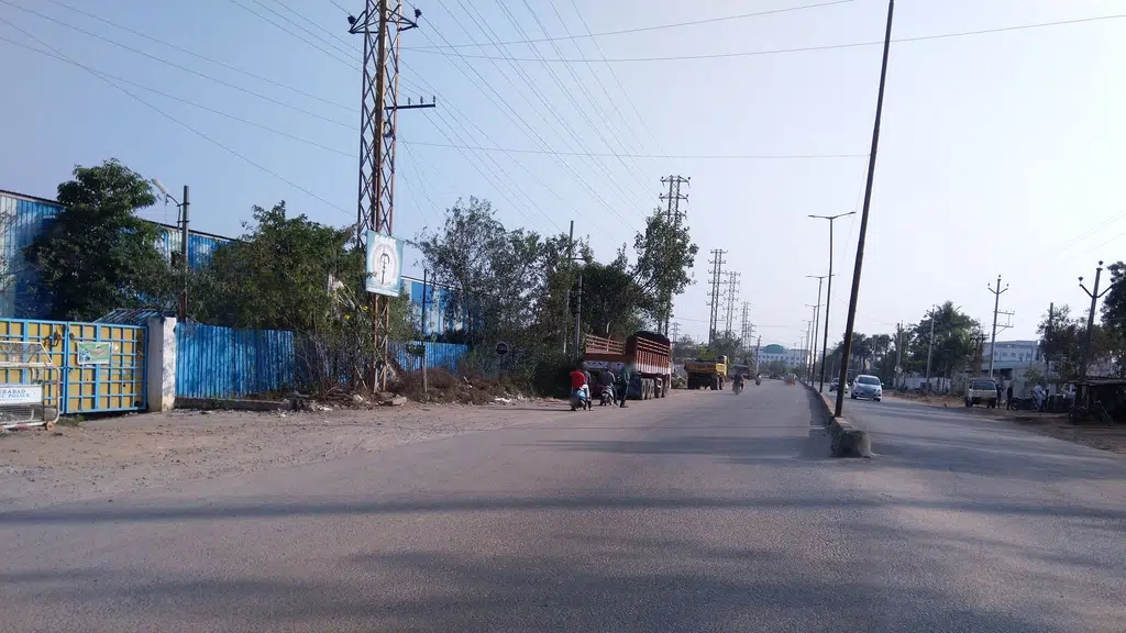 Bahadurpally Bus Stop