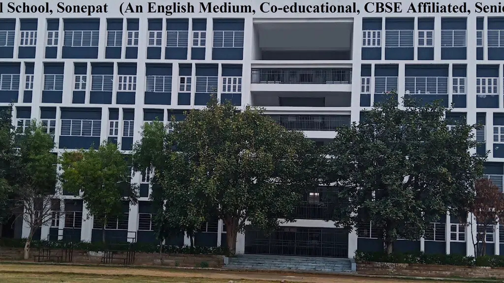 Tika Ram Model School Sonipat