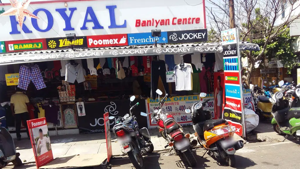 V Ambal Two-Wheeler Rental