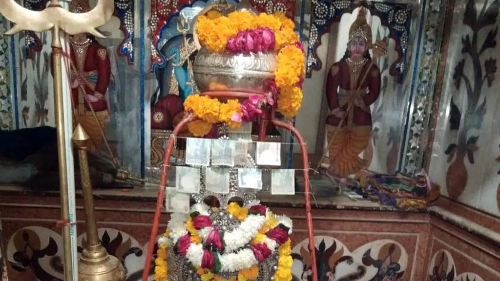 Shani Dev Mandir - Aali, Kapasan