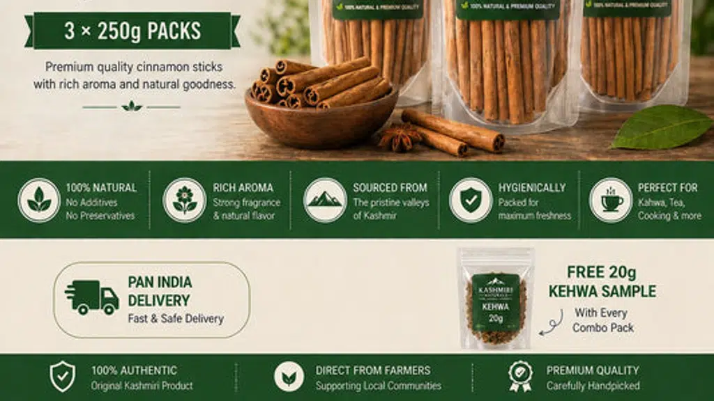 Kashmiri Naturals