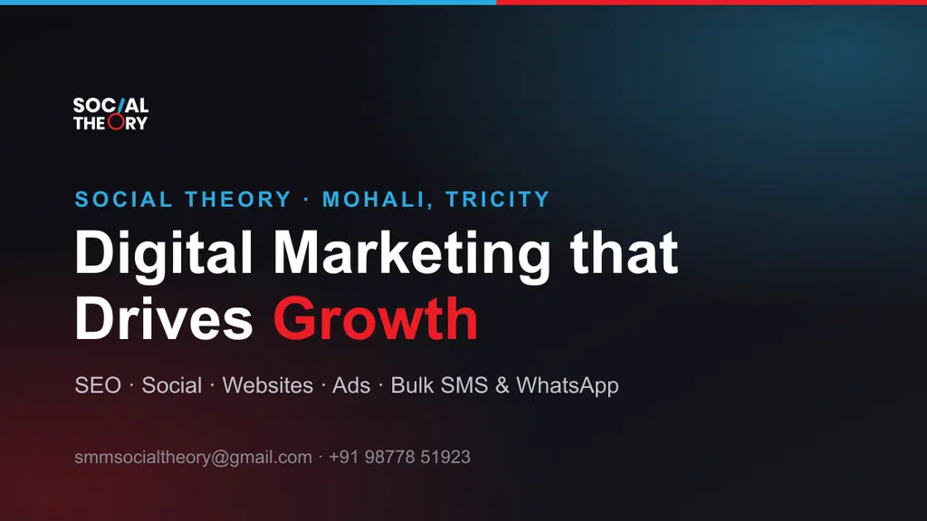 Social Theory Marketing Private Limited