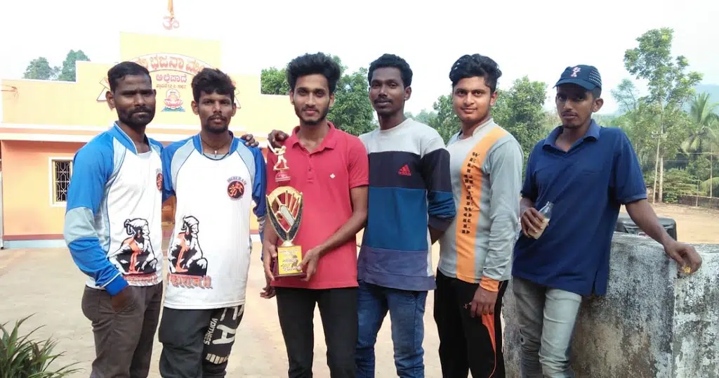 Shri ram cricket club allipade