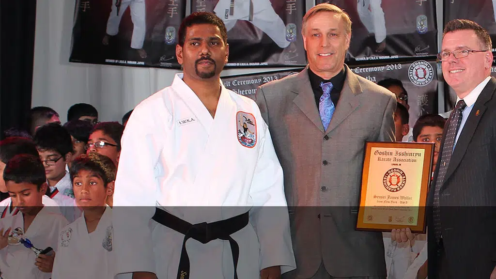 Goshin Isshin-Ryu Karate INDIA
