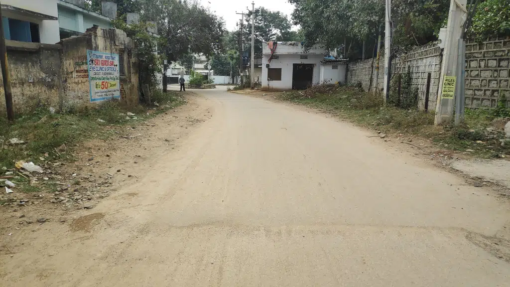 Bolarum Railway Station West Entrance