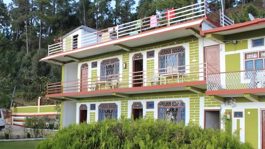 Maa Anandamayee Guest House