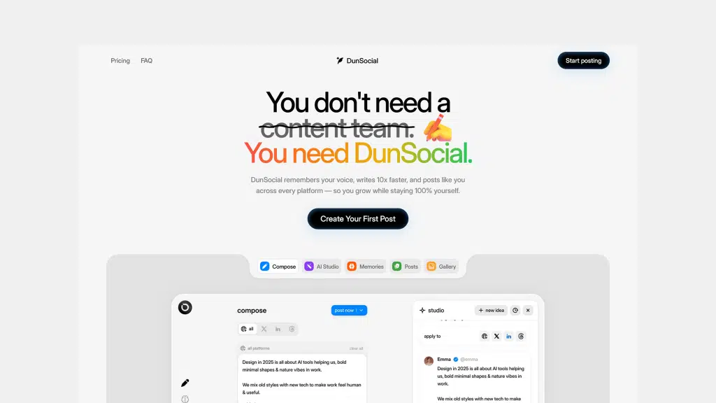 ThisUX – Product Studio