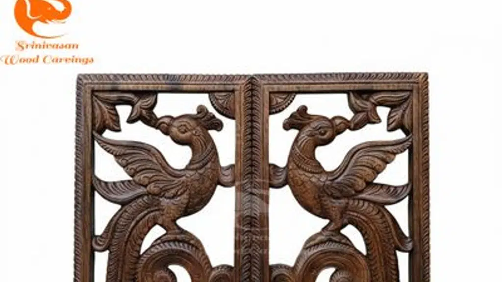 Srinivasan Wood Carvings