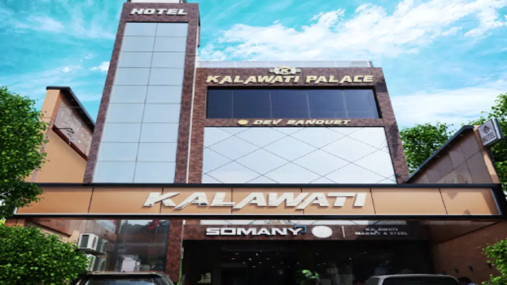 Hotel Kalawati Palace