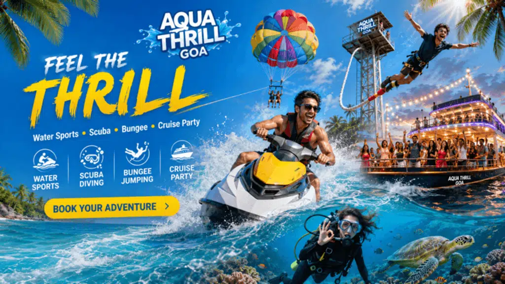 Aqua Thrill Goa Water Sports