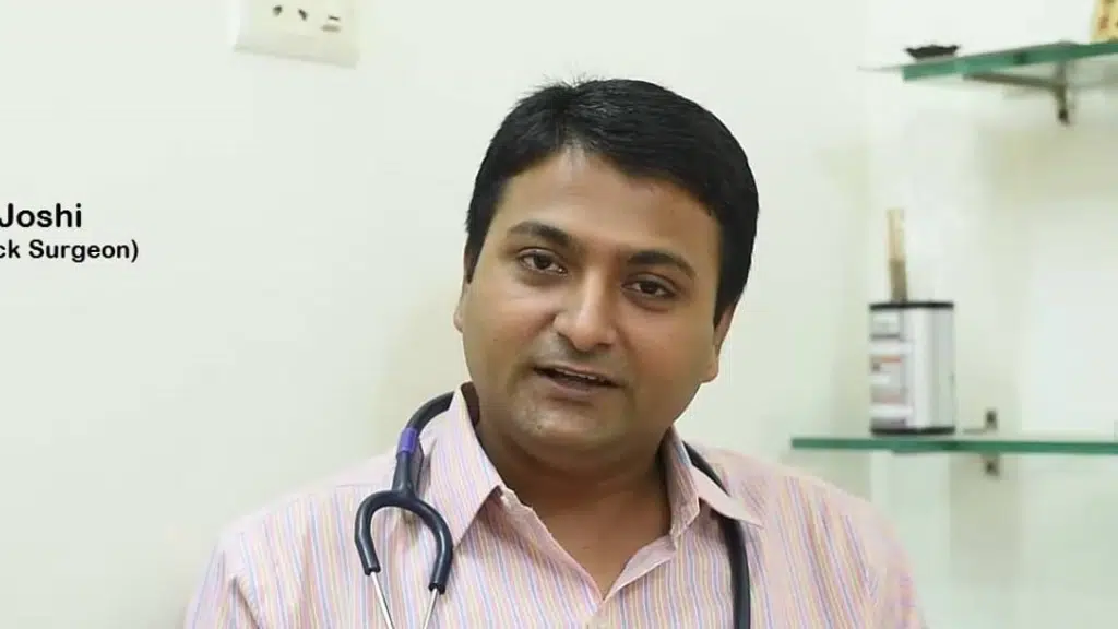 Dr Amol Joshi