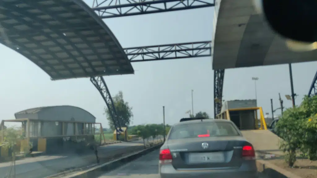 Toll Plaza Patas