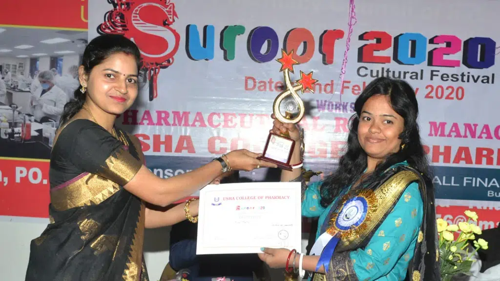 Usha College Of Pharmacy