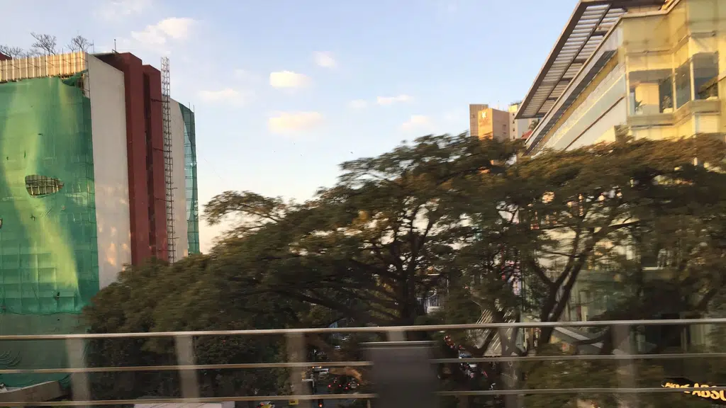 Halasuru Metro station
