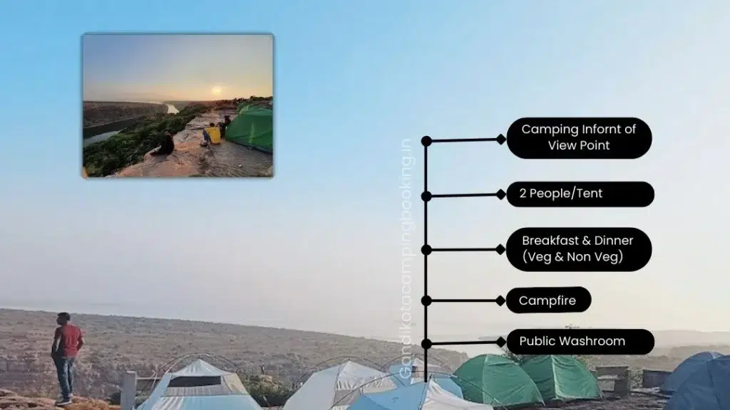 Gandikota Camping Booking
