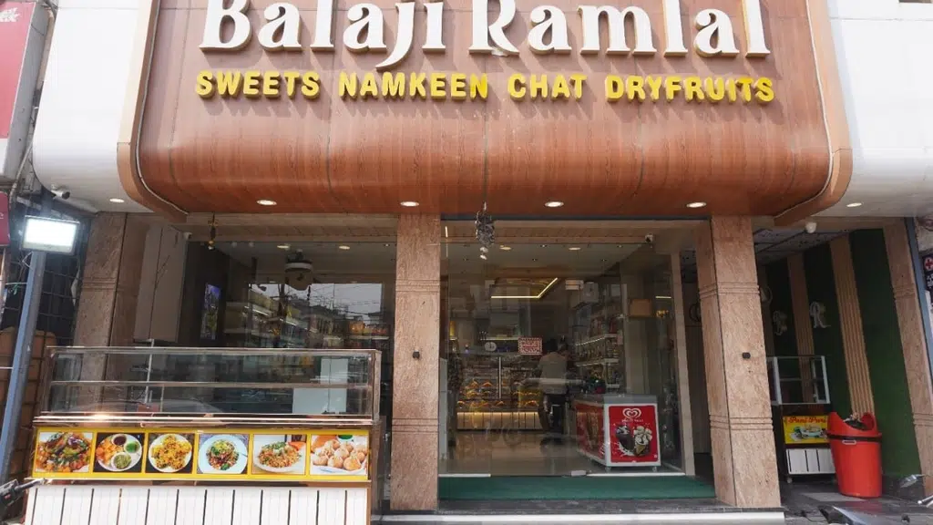 Balaji Ramlal Mithai Bhandar