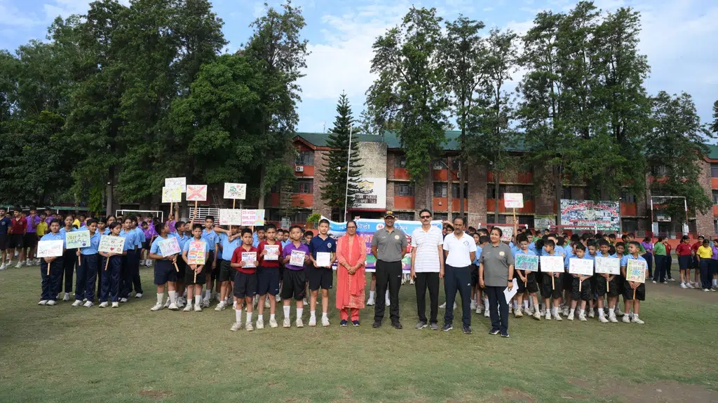 Sainik School Sujanpur Tira