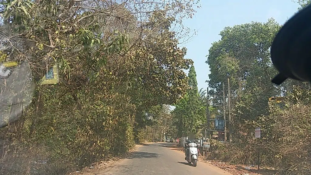 Calangute Police Station.