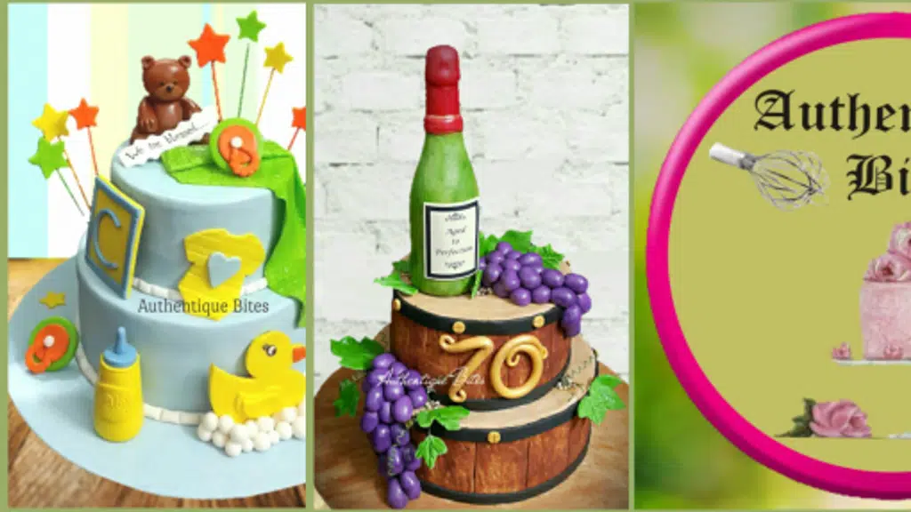 Authentique Bites Designer Cakes and Bakes by Ekta & Nekta