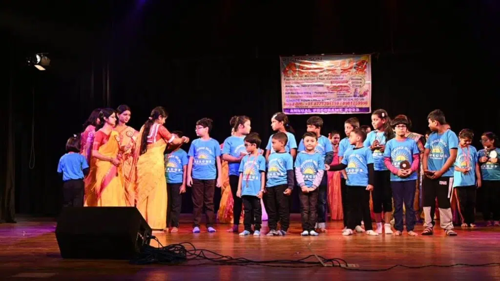 Rising sun abacus Belghoria Branch
