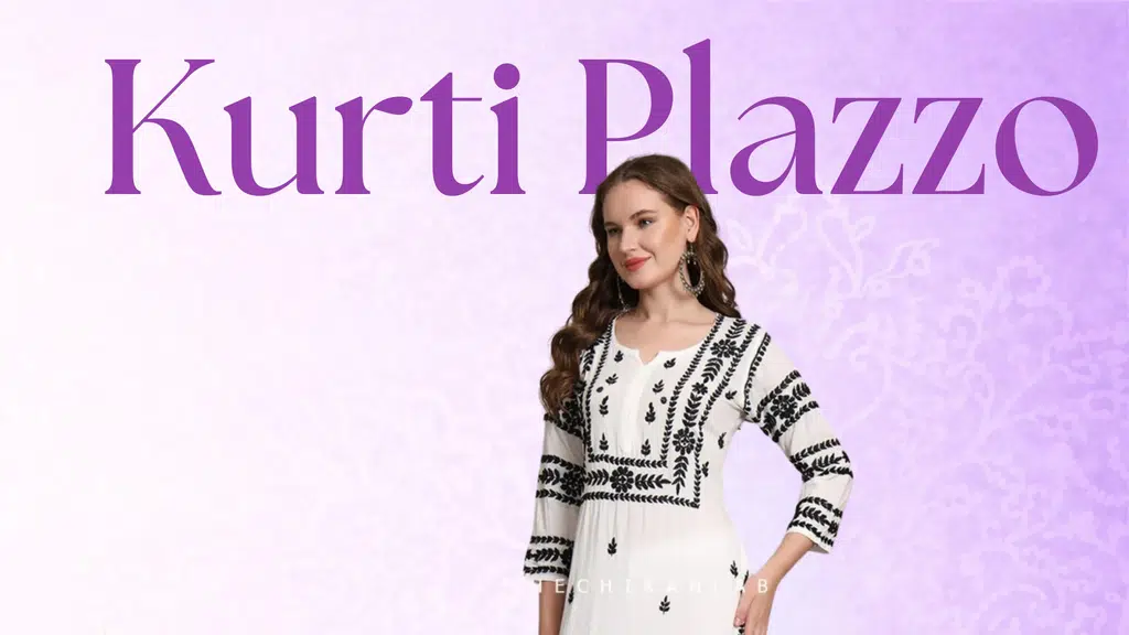 Taana Baana Chikankari