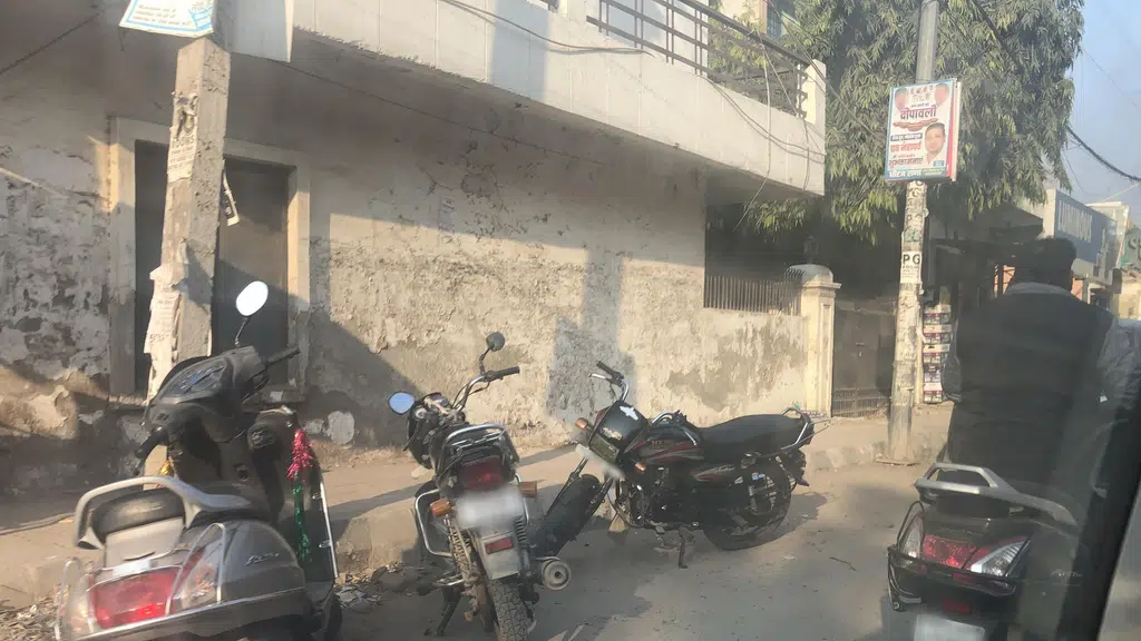 Delhi Sarai Rohilla Railway Station