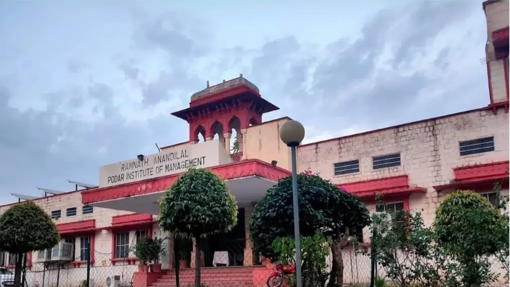 RA Podar Institute of Management