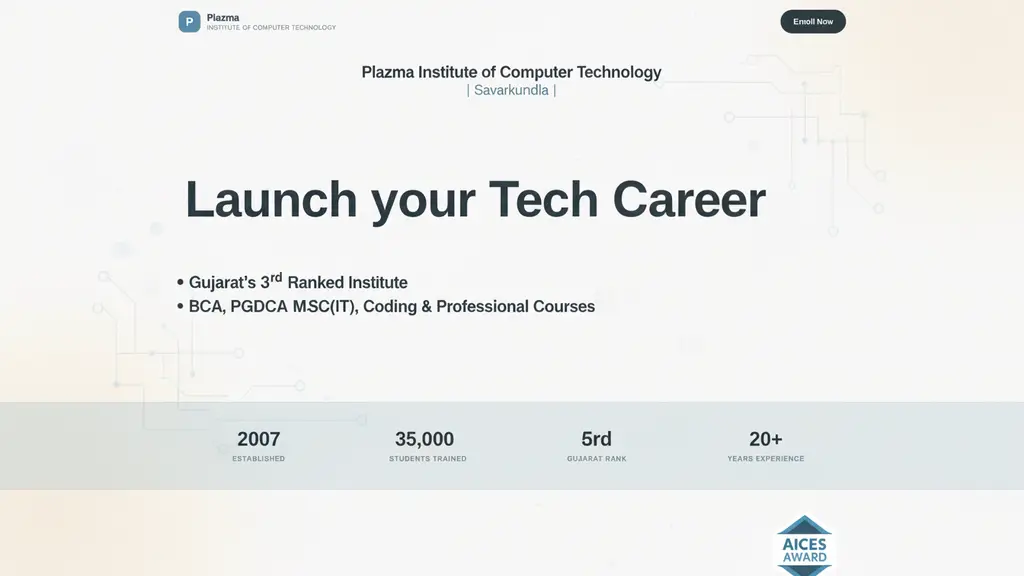 Plazma Institute of Computer Technology
