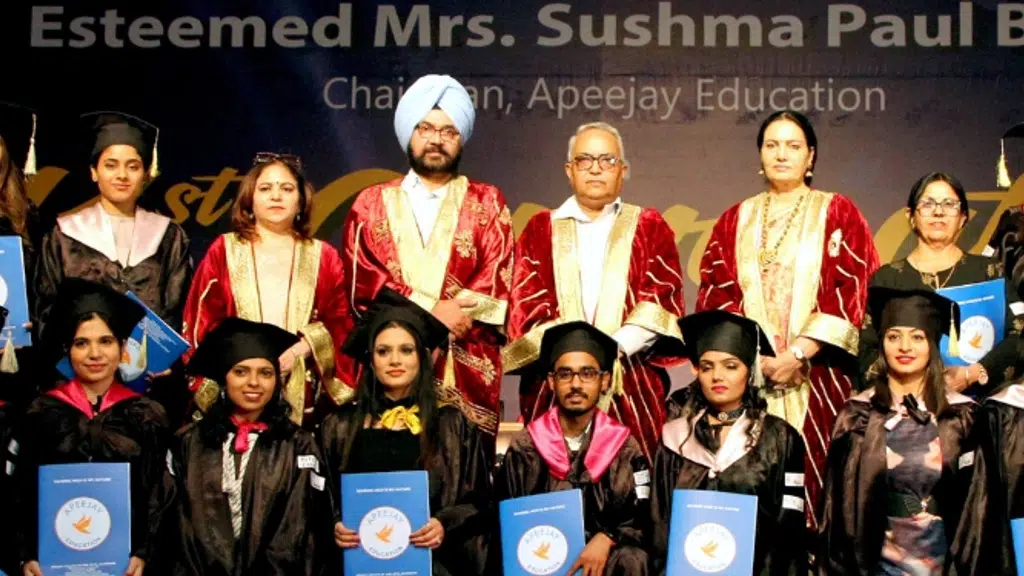 Applied Art Department, Apeejay College of Fine Arts.