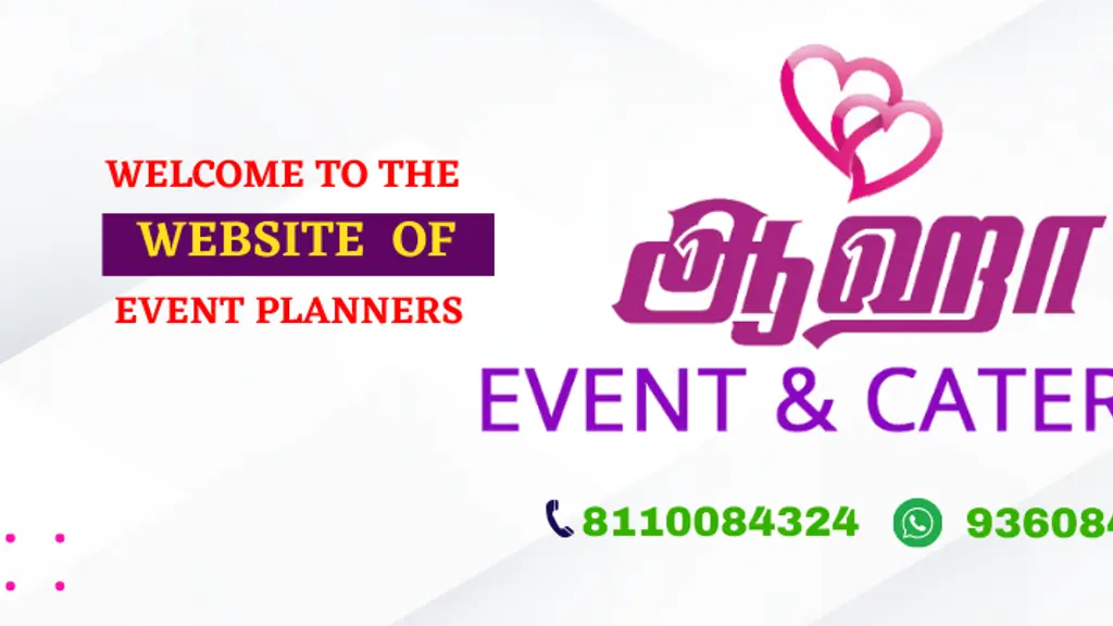 Aaha Event and Caterers / ஆஹா Event