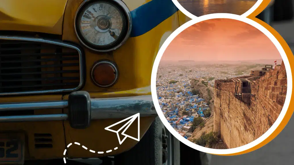 Prajapat rental cab service