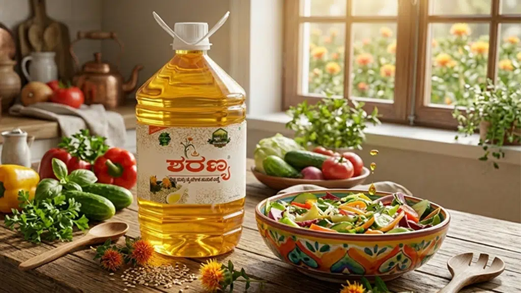 Sharanya Cooking Oil
