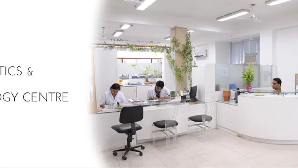 DOUBLE HELIX, Clinical Cytogenetics and Reproductive Immunology Centre