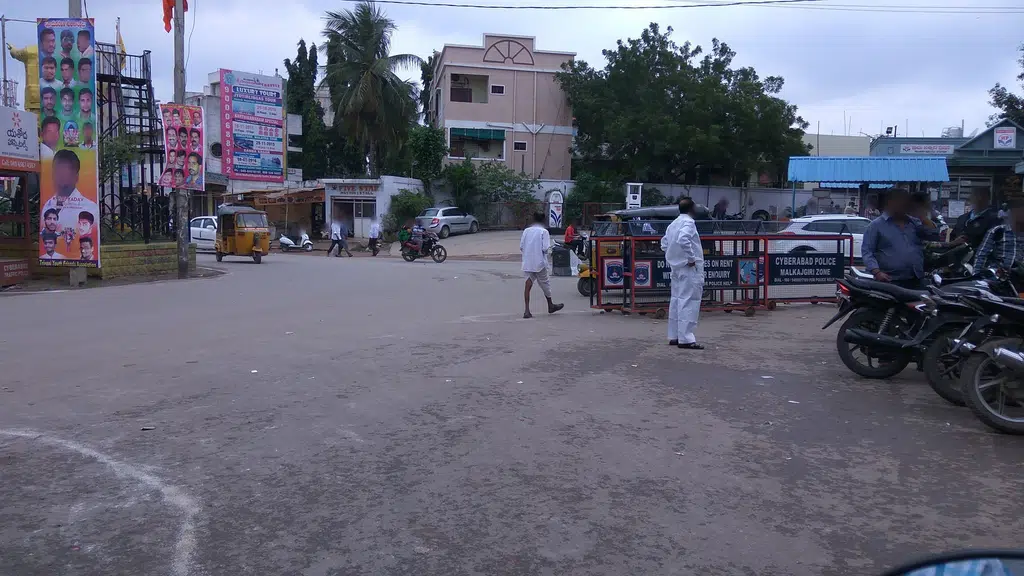 Safilguda Lake Park