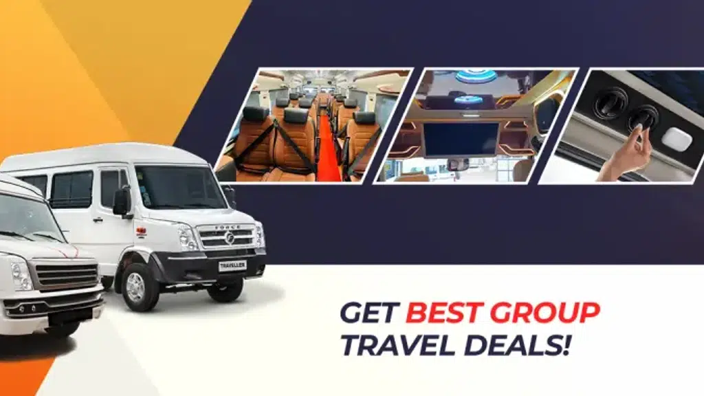 Delhi Tempo Traveller