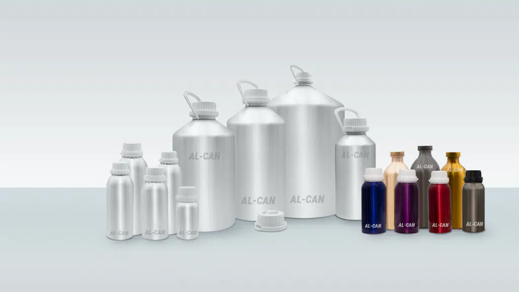 Aluminium Bottle & Container - Al-Can, India