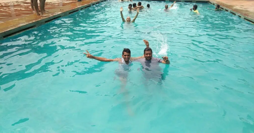 Sarovar Swimming Pool Goner Jaipur