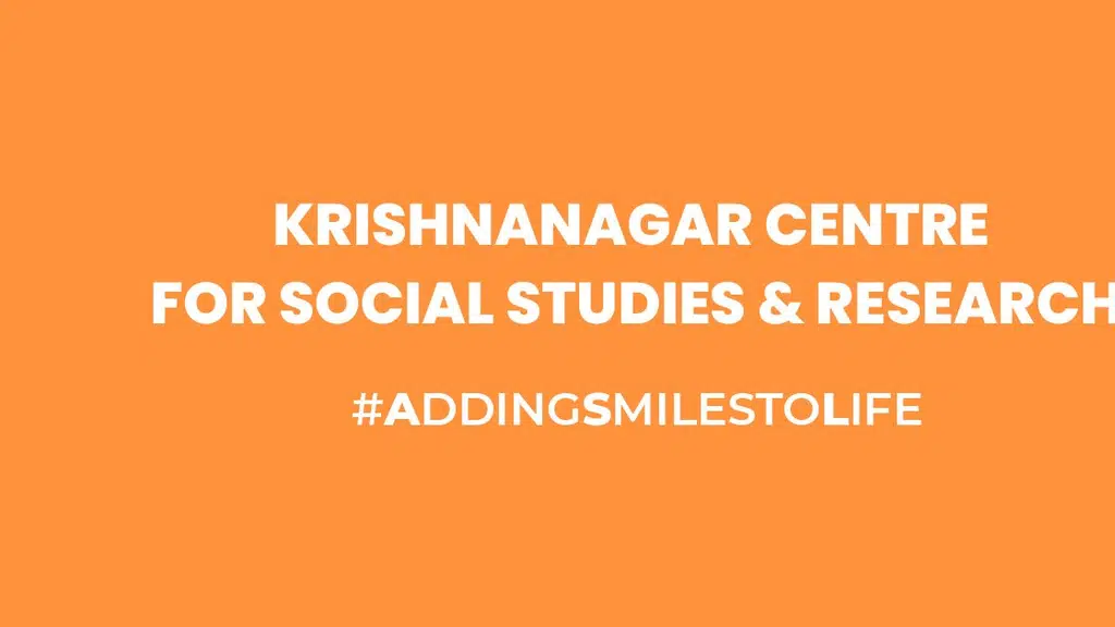 KCSSR - Krishnanagar Centre For Social Studies and Research