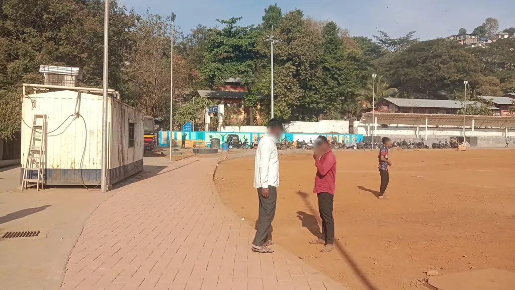Kamgar Nete Dattaji Salvi Ground