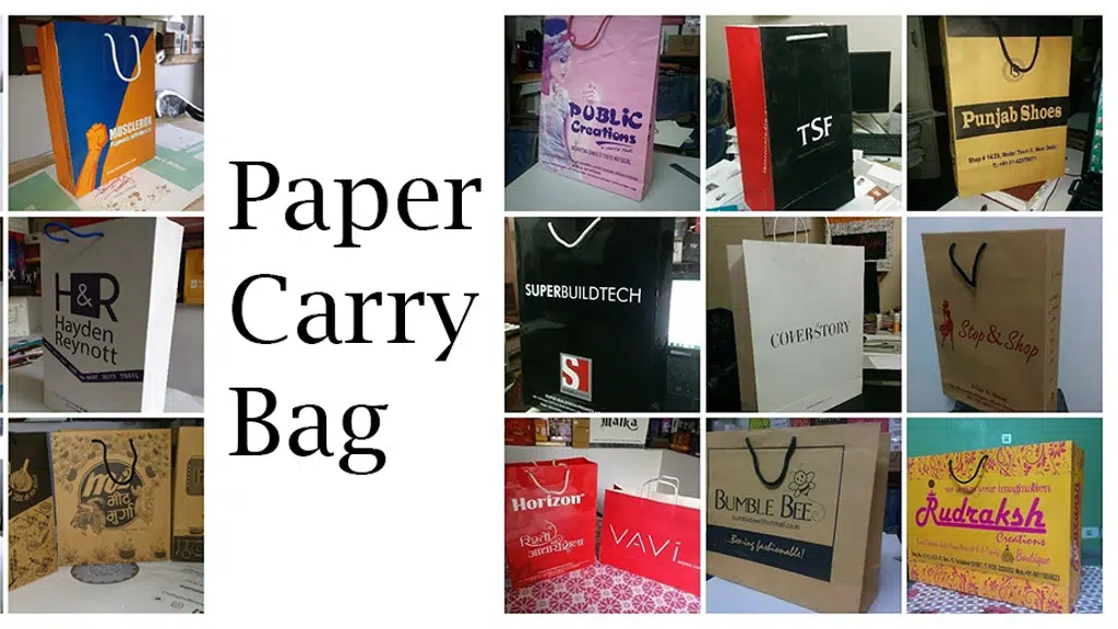 Avin Printers ( Paper Carry Bag Manufacturers )