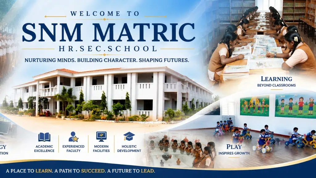 SNM Matric Hr. Sec. School, Sivakasi