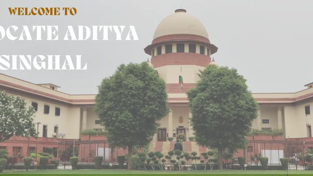 Advocate Aditya Singhal