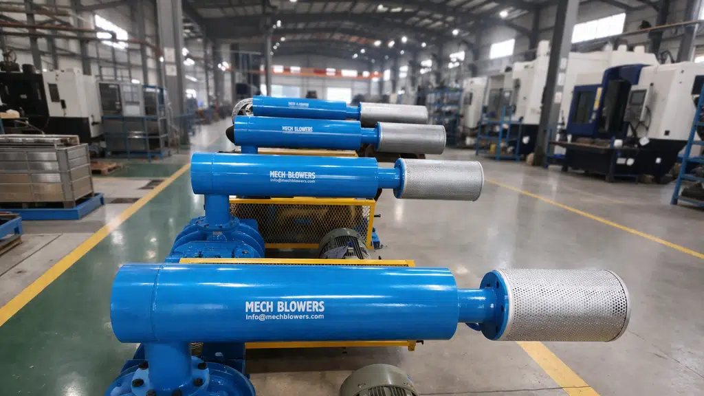 Mech Blowers & Vaccum Systems