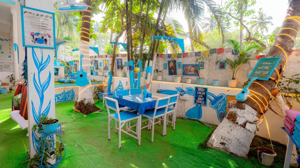 Viik Wellness Inn - 3 Star Resort in Arambol Beach, North Goa