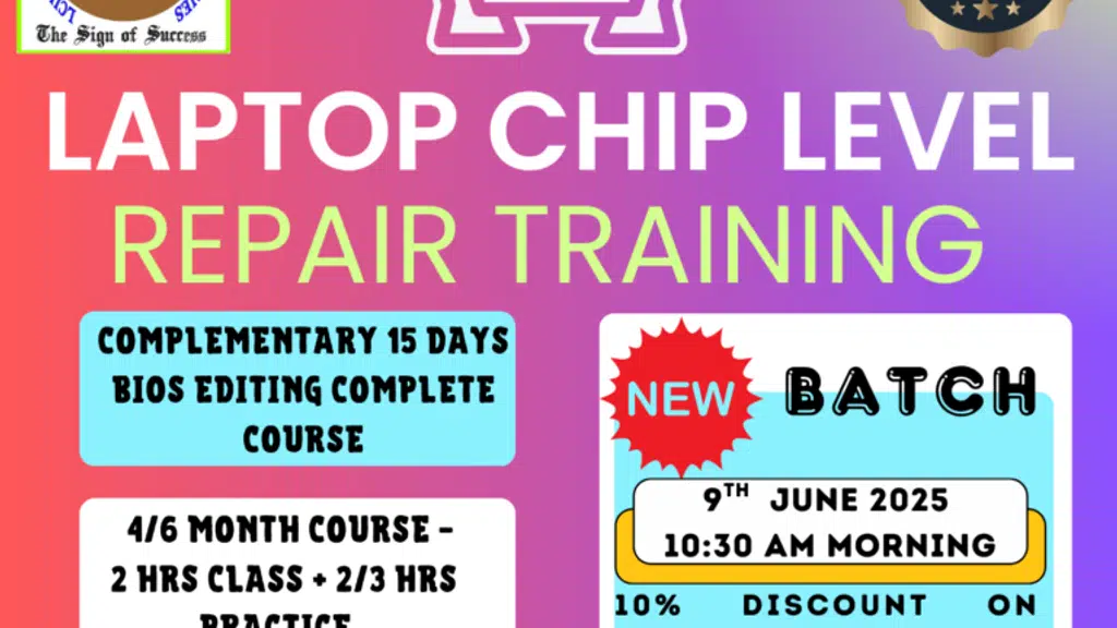 Laptop Repair Center