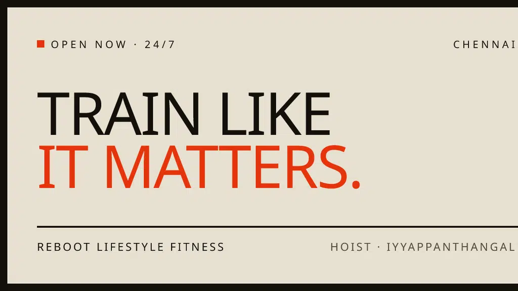 Reboot Lifestyle Fitness Studio