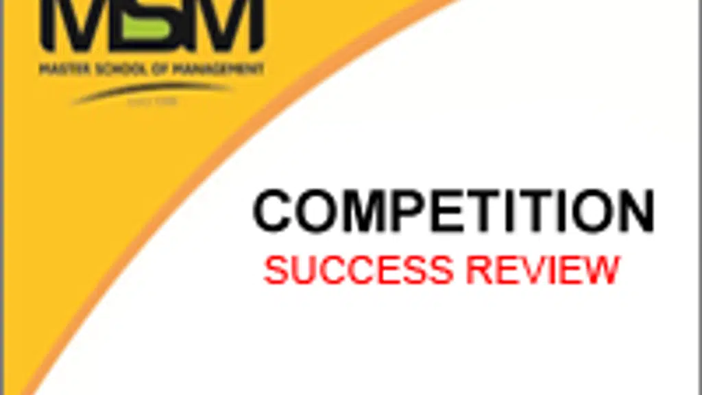 Master School of Management