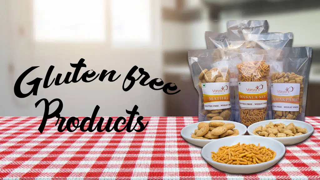 Varyas Gluten Free Products