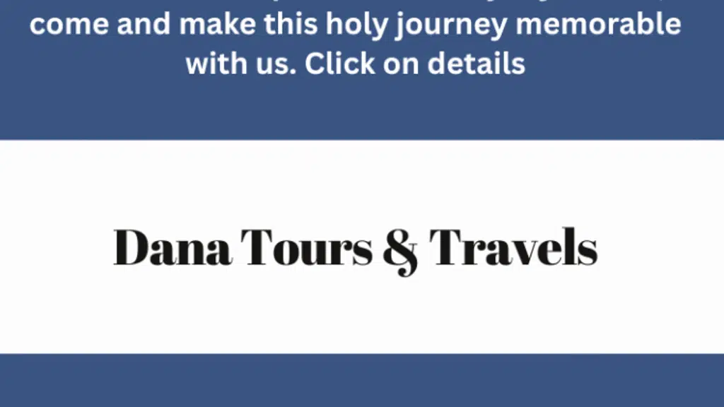 Dana Tours And Travels